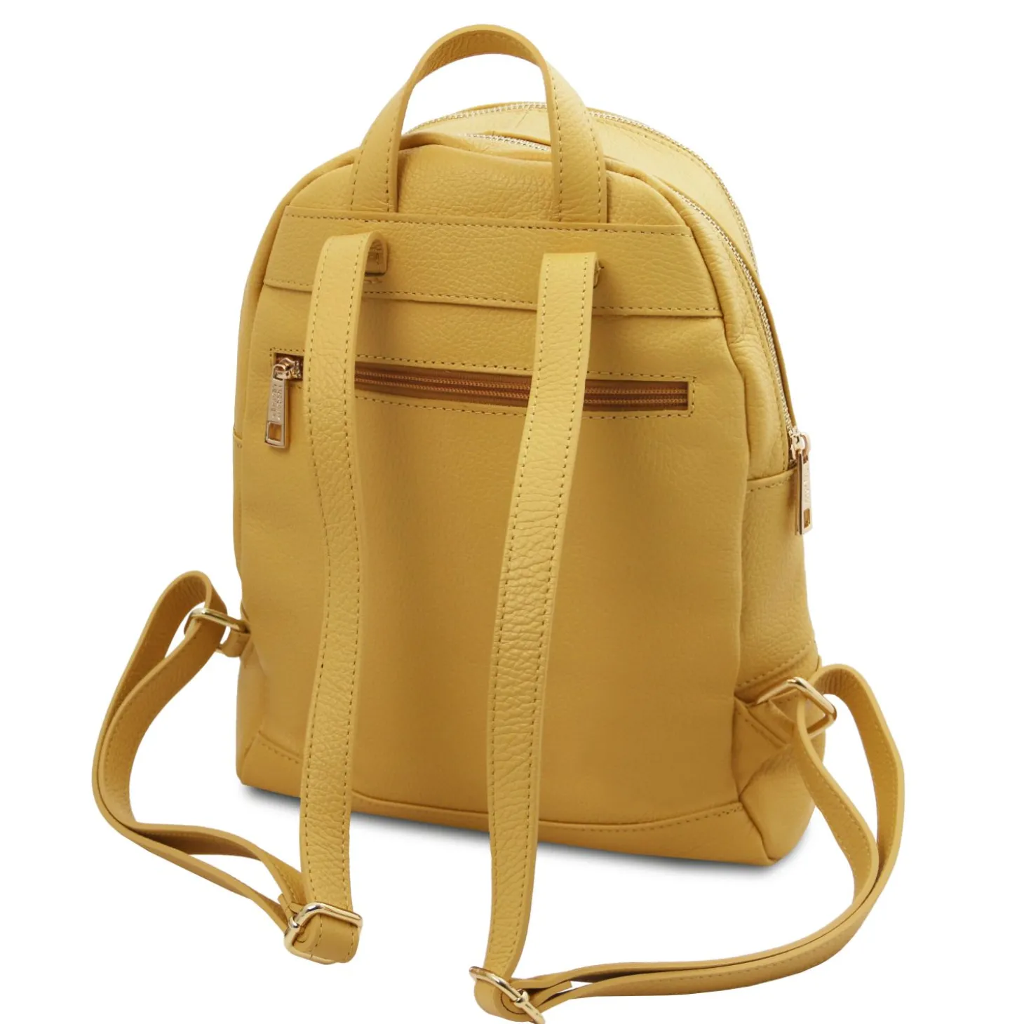 Soft Leather Backpack