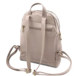 Soft Leather Backpack