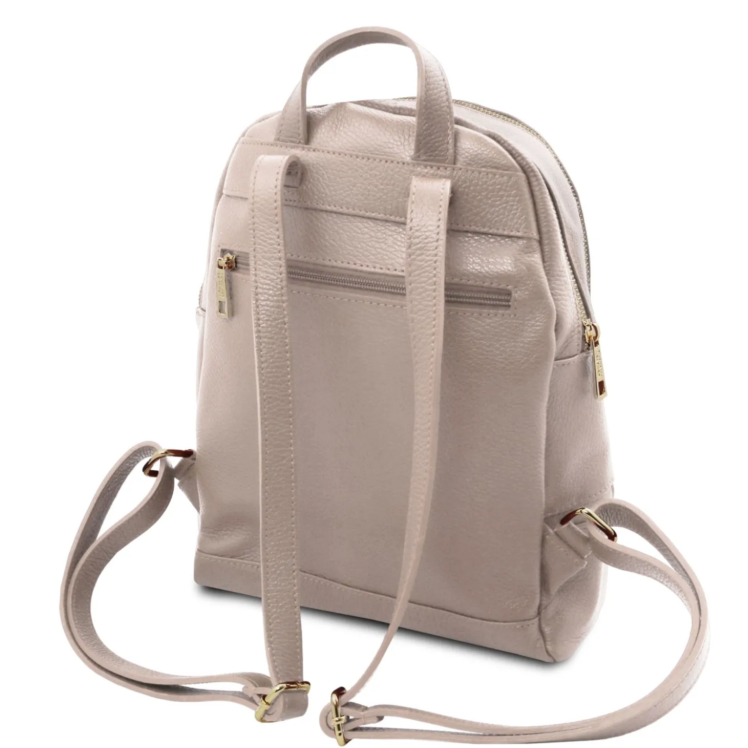 Soft Leather Backpack