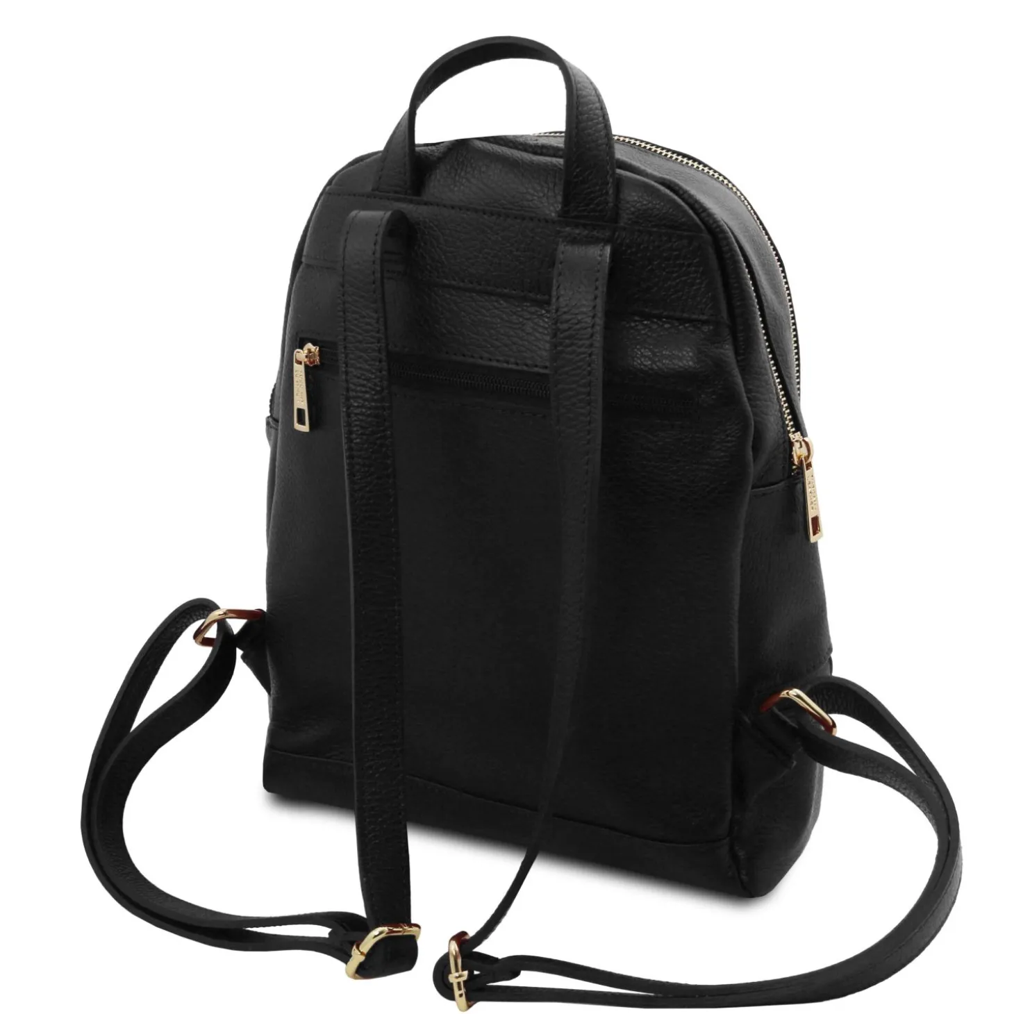 Soft Leather Backpack