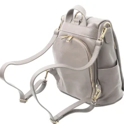 Soft Leather Backpack