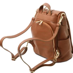 Soft Leather Backpack