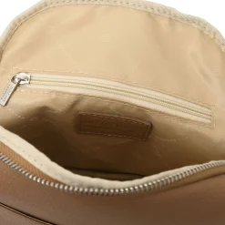 Soft Leather Backpack