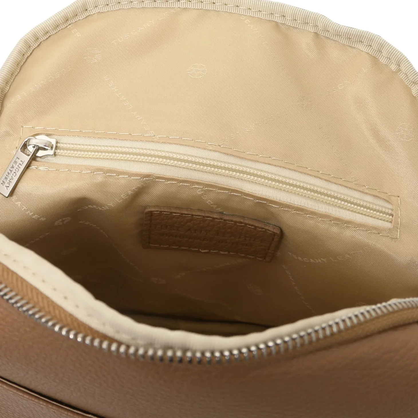 Soft Leather Backpack