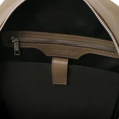 Soft Leather Backpack