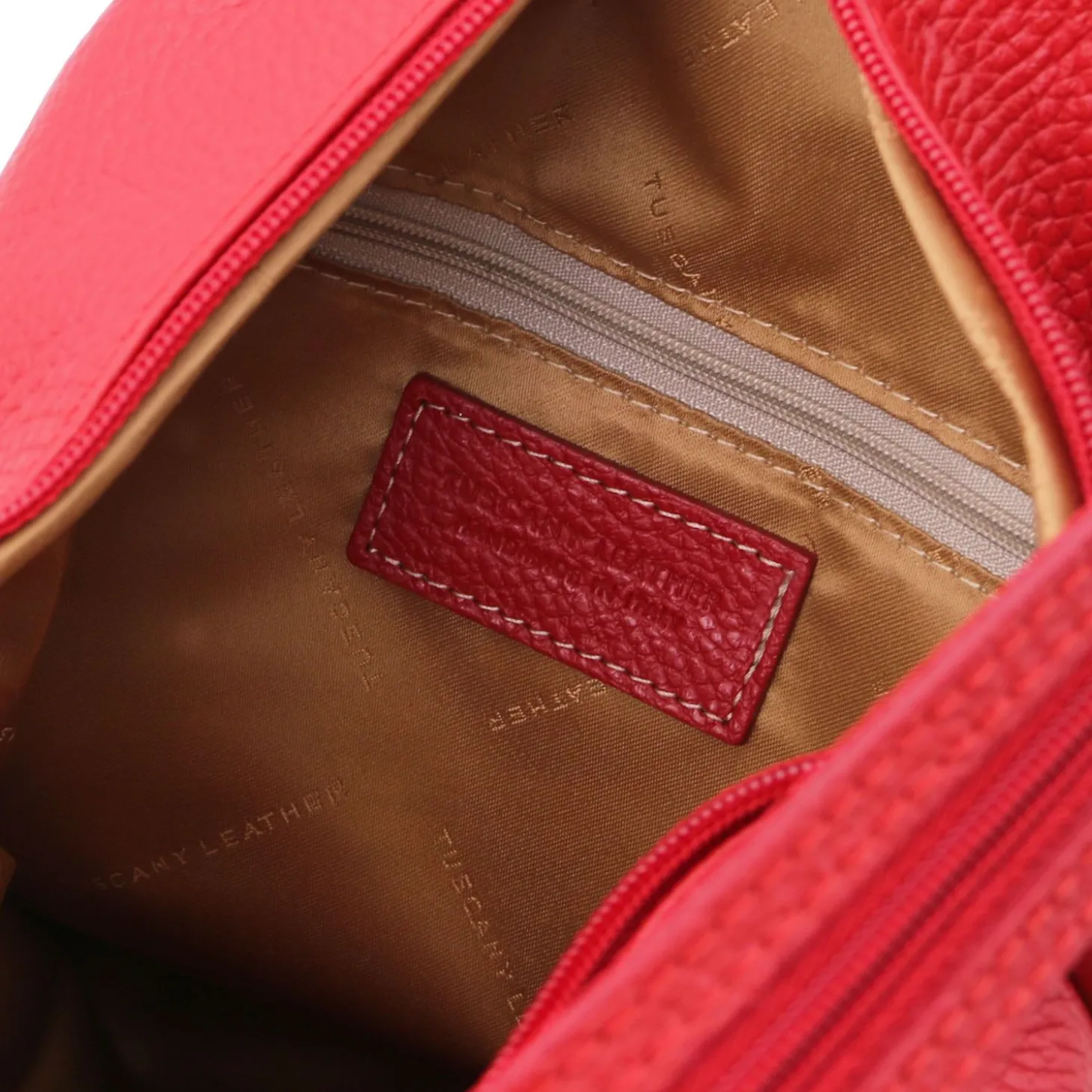 Soft Leather Backpack