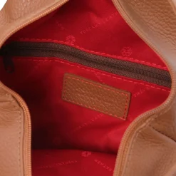 Soft Leather Backpack
