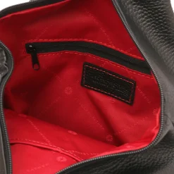Soft Leather Backpack