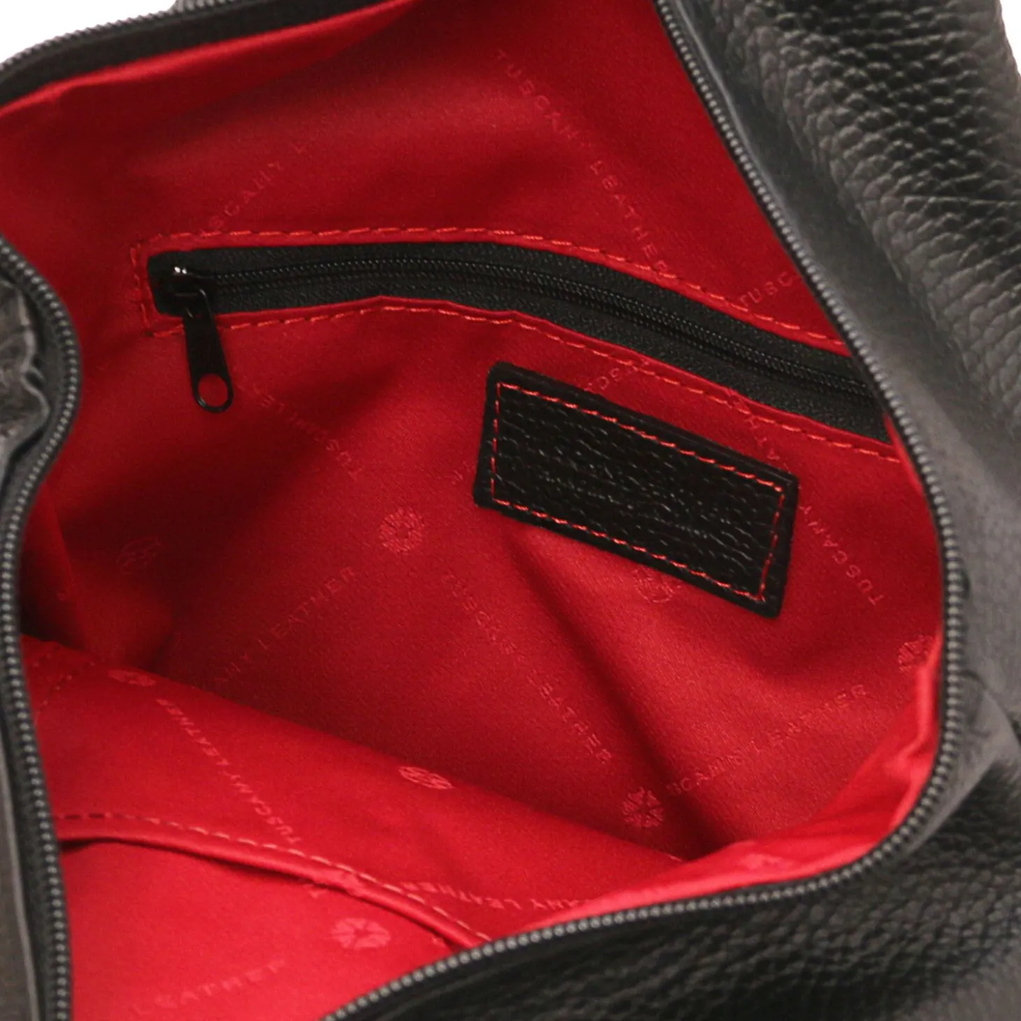 Soft Leather Backpack