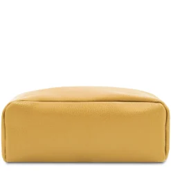 Soft Leather Backpack