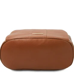 Soft Leather Backpack