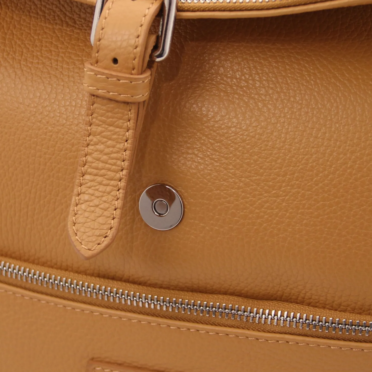 Soft Leather Backpack