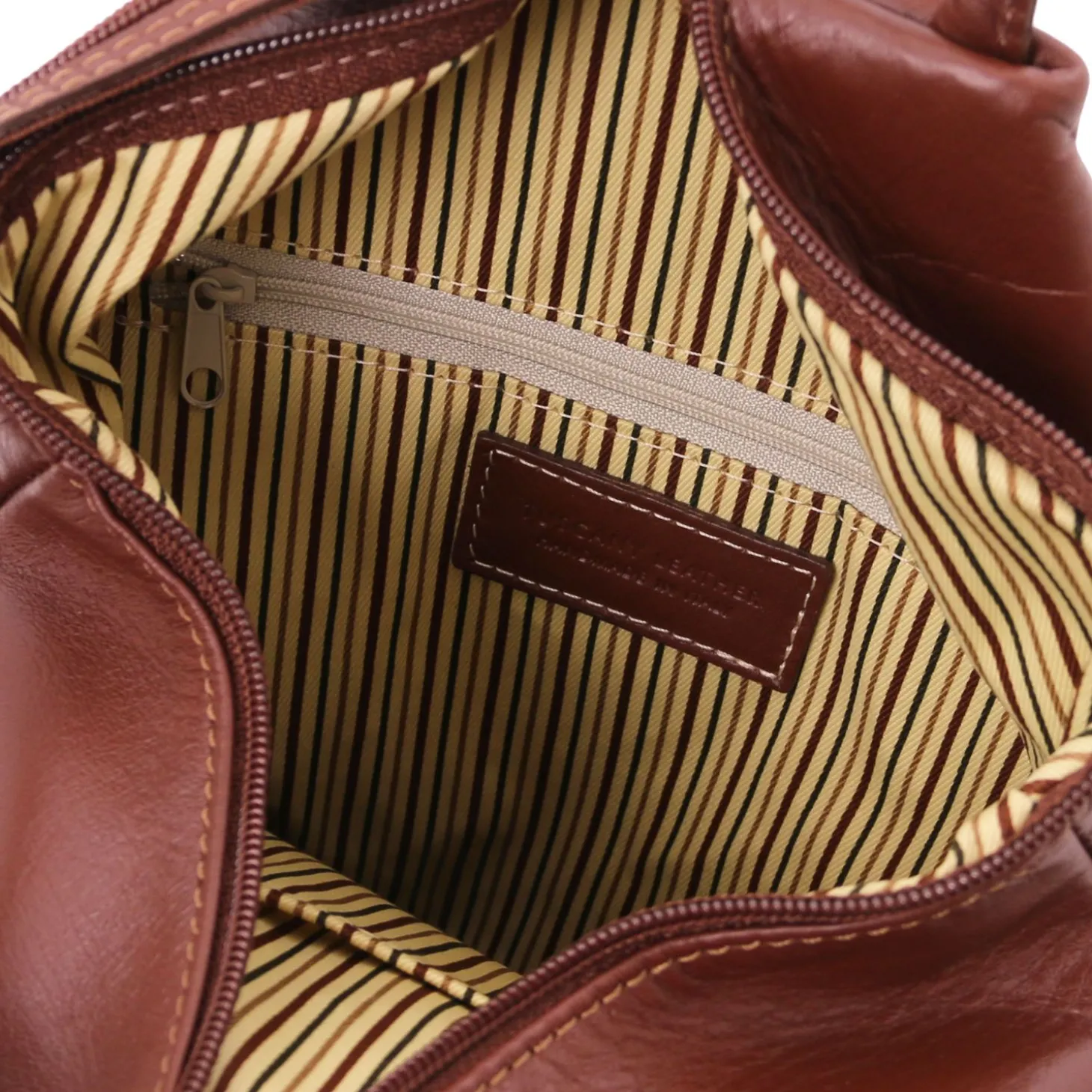 Soft Leather Backpack