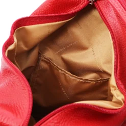 Soft Leather Backpack