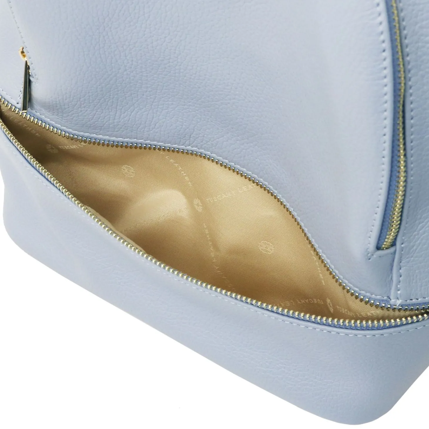 Soft Leather Backpack
