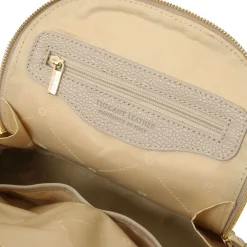 Soft Leather Backpack
