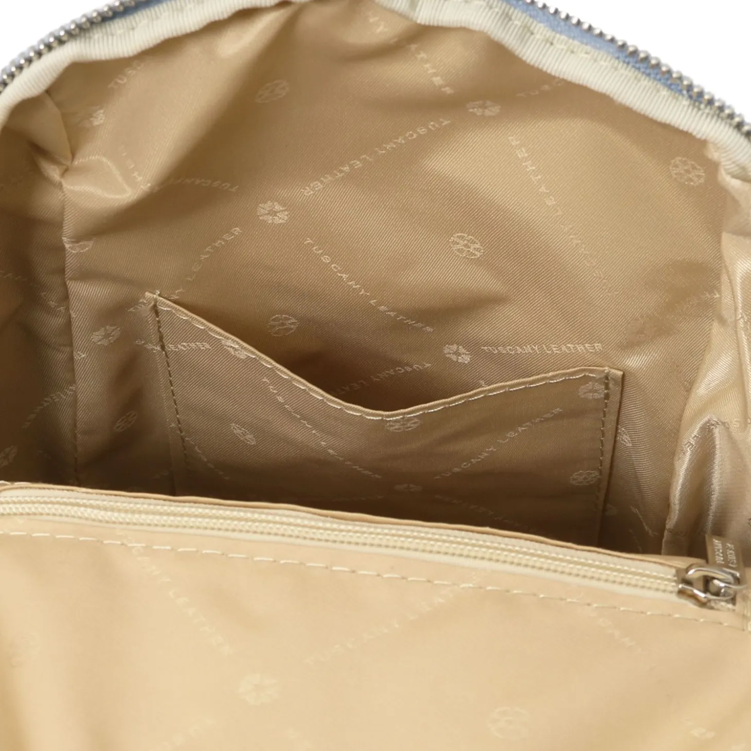 Soft Leather Backpack