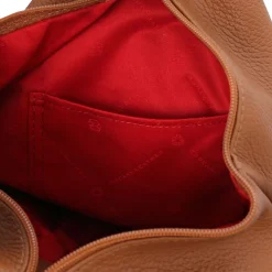 Soft Leather Backpack