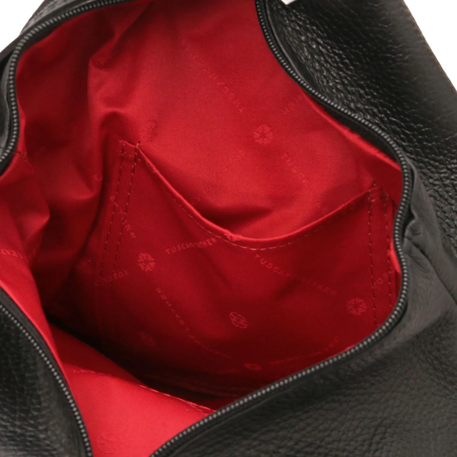 Soft Leather Backpack