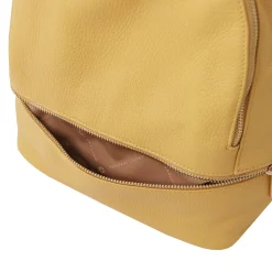 Soft Leather Backpack