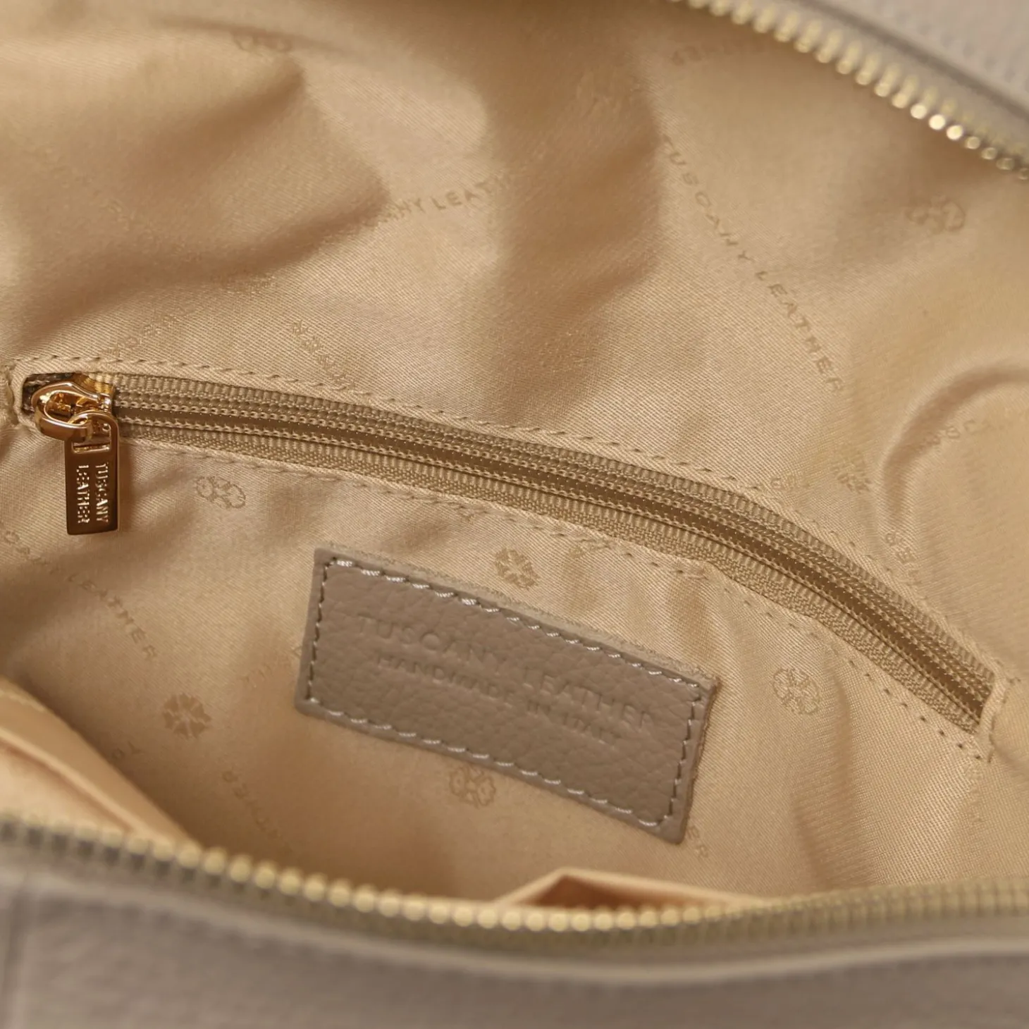 Soft Leather Backpack