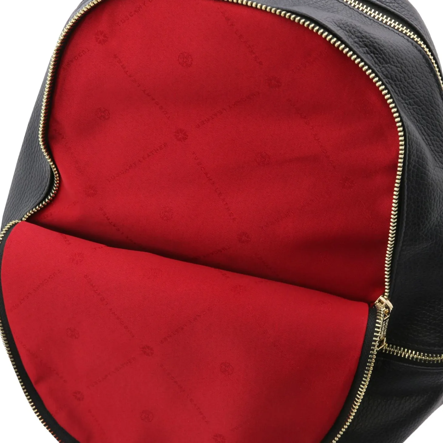 Soft Leather Backpack