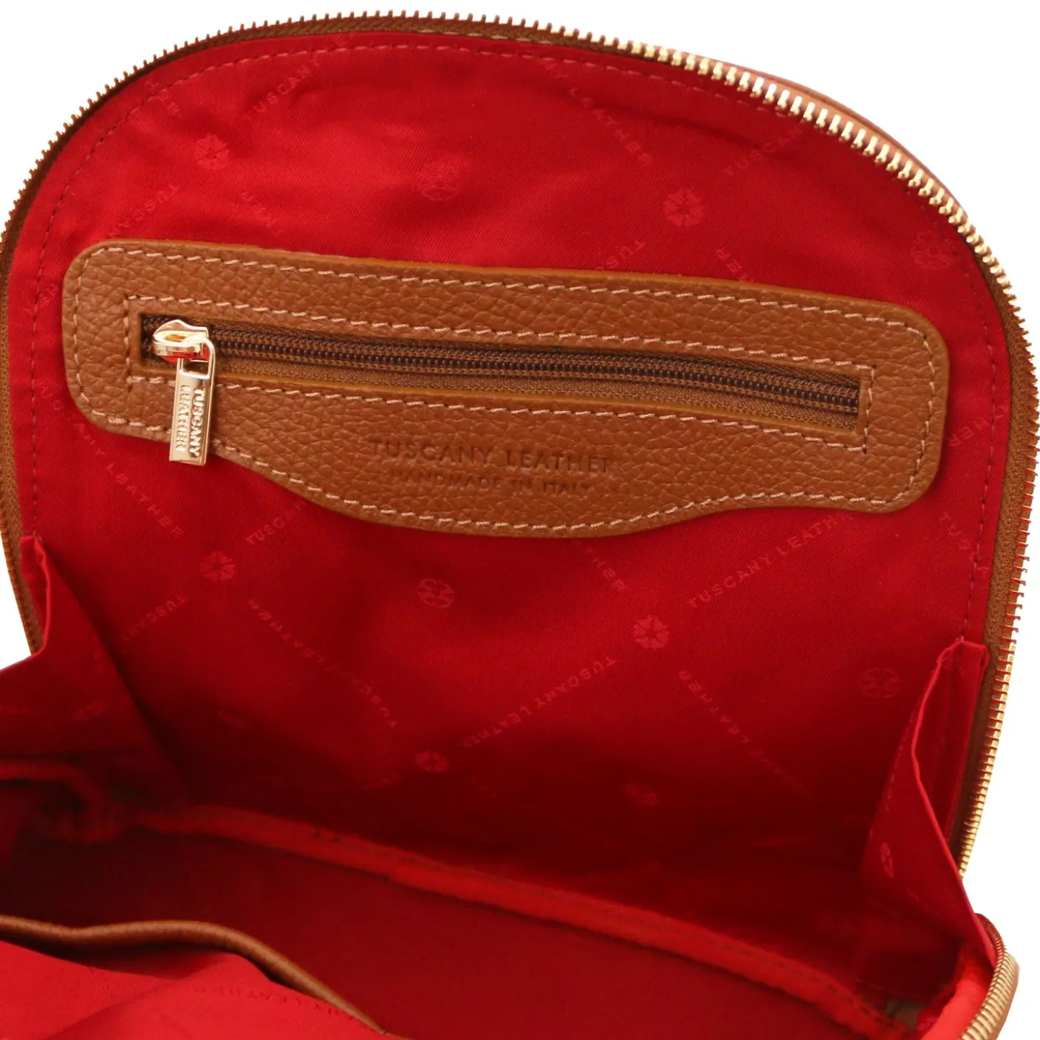 Soft Leather Backpack
