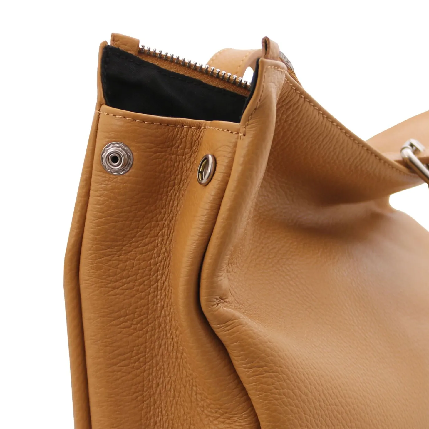 Soft Leather Backpack