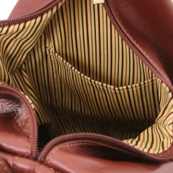 Soft Leather Backpack