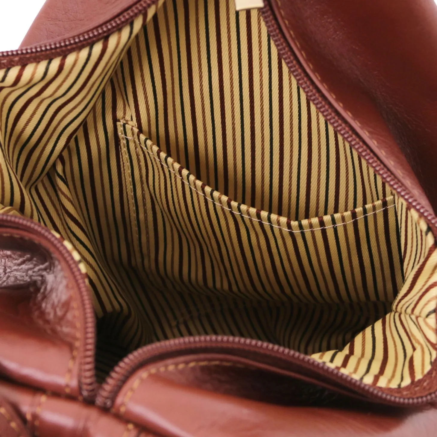 Soft Leather Backpack