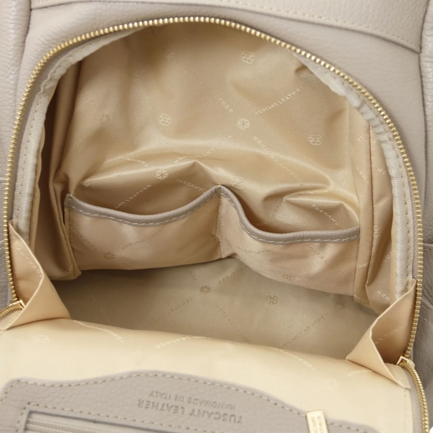 Soft Leather Backpack