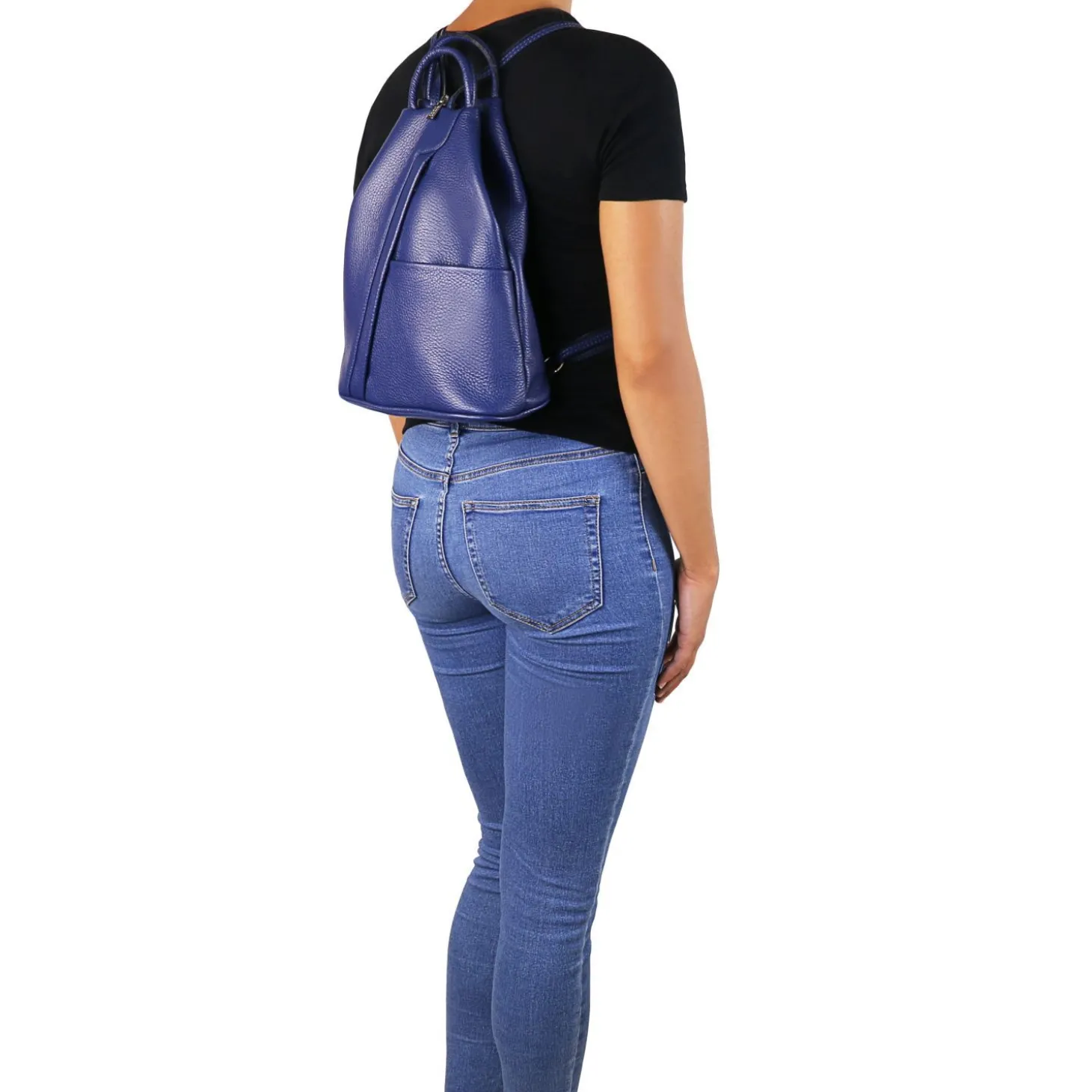 Soft Leather Backpack
