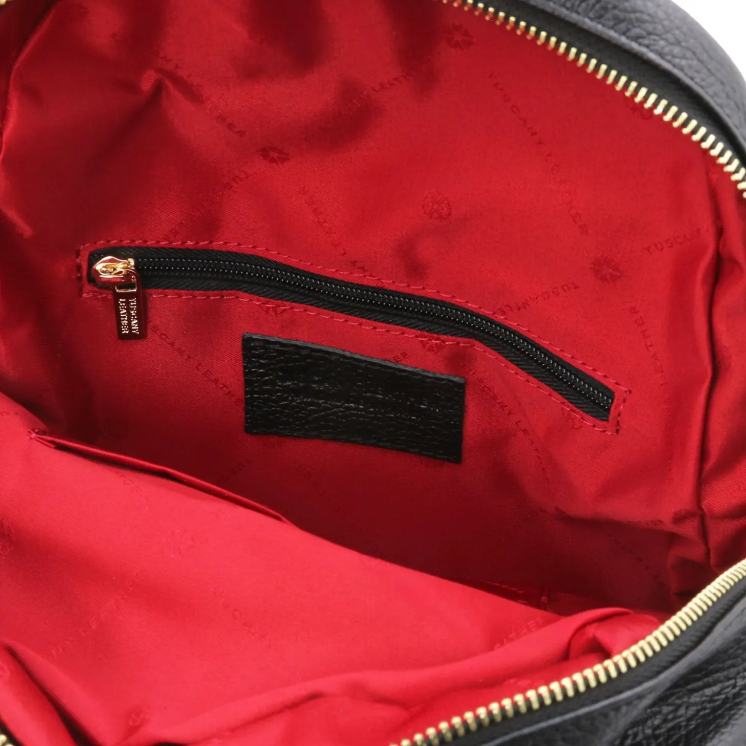 Soft Leather Backpack