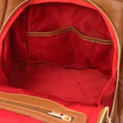 Soft Leather Backpack