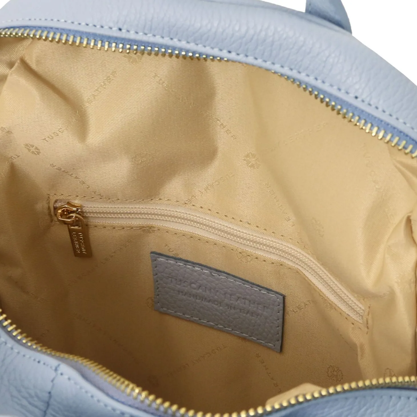 Soft Leather Backpack