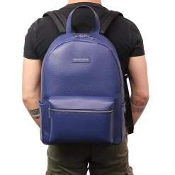 Soft Leather Backpack