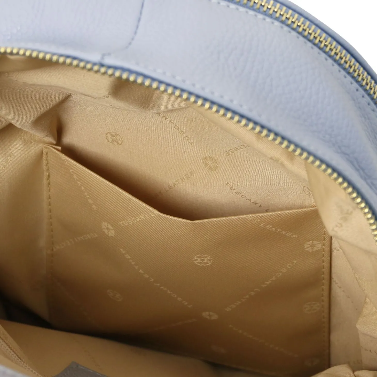 Soft Leather Backpack