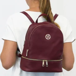 Soft Leather Backpack