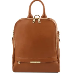 Soft Leather Backpack for Women