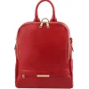 Soft Leather Backpack for Women