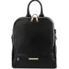 Soft Leather Backpack for Women