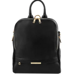 Soft Leather Backpack for Women