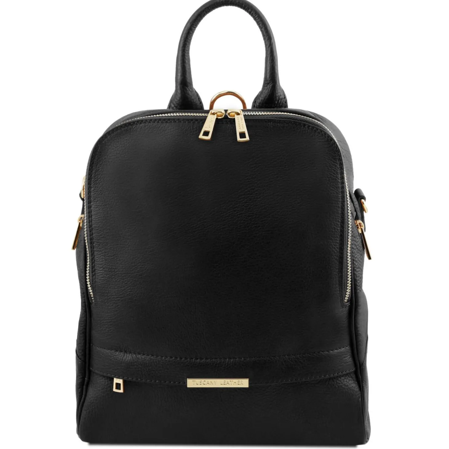 Soft Leather Backpack for Women