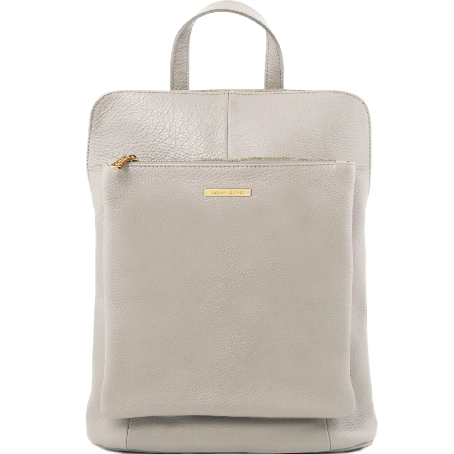 Soft Leather Backpack for Women