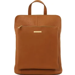 Soft Leather Backpack for Women