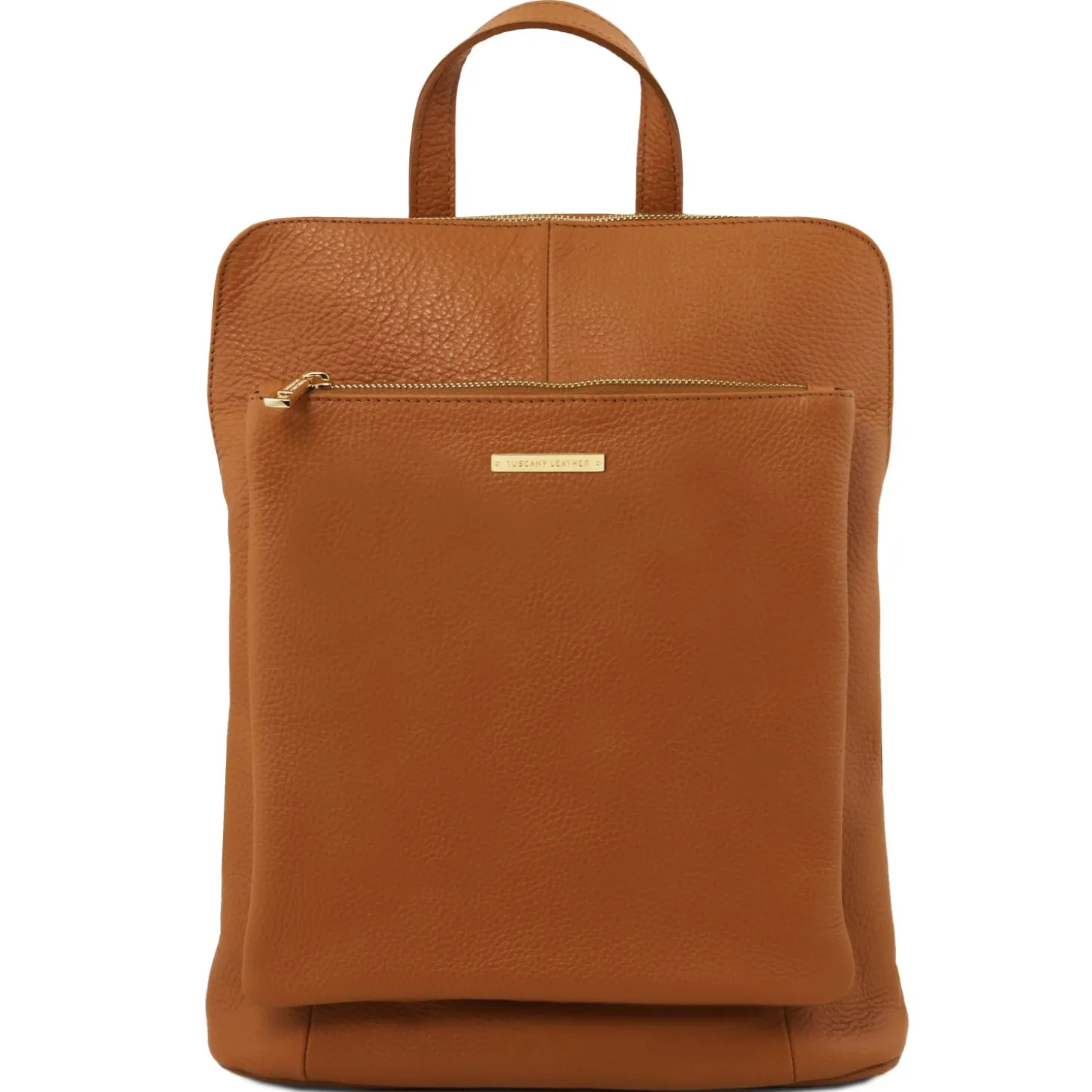Soft Leather Backpack for Women