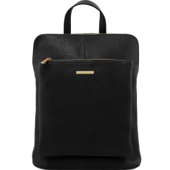 Soft Leather Backpack for Women
