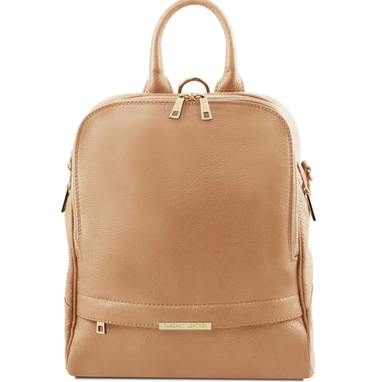 Soft Leather Backpack for Women
