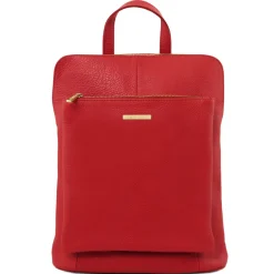 Soft Leather Backpack for Women