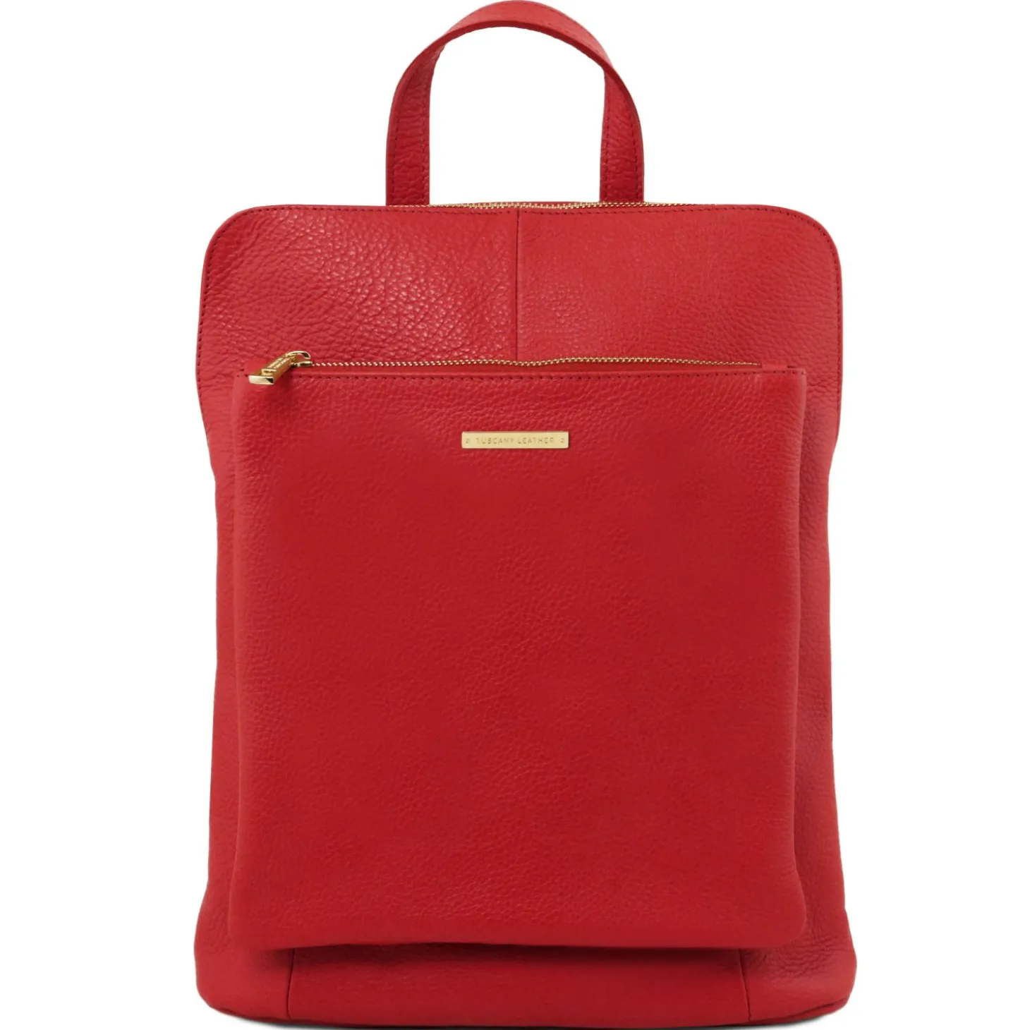 Soft Leather Backpack for Women